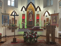 Kościół filialny pw. Chrystusa Króla w Zielęcicach