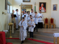 Poświęcenie kościoła w Lipkach (fot. P. Pawlita)