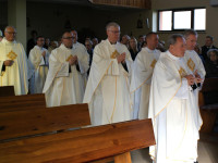 Poświęcenie kościoła w Lipkach (fot. P. Pawlita)