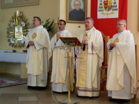 Poświęcenie kościoła w Lipkach (fot. P. Pawlita)