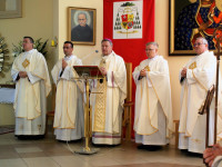 Poświęcenie kościoła w Lipkach (fot. P. Pawlita)