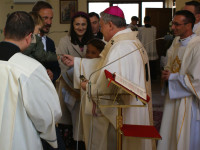 Poświęcenie kościoła w Lipkach (fot. P. Pawlita)