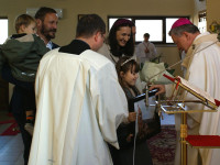 Poświęcenie kościoła w Lipkach (fot. P. Pawlita)