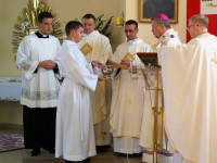 Poświęcenie kościoła w Lipkach (fot. P. Pawlita)