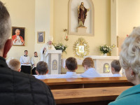 Poświęcenie kościoła w Lipkach (fot. P. Pawlita)