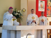 Poświęcenie kościoła w Lipkach (fot. P. Pawlita)