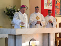 Poświęcenie kościoła w Lipkach (fot. P. Pawlita)