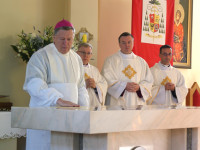 Poświęcenie kościoła w Lipkach (fot. P. Pawlita)