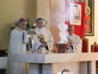 Poświęcenie kościoła w Lipkach (fot. P. Pawlita)