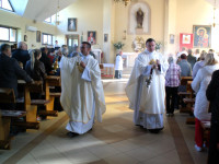 Poświęcenie kościoła w Lipkach (fot. P. Pawlita)