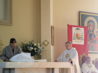 Poświęcenie kościoła w Lipkach (fot. P. Pawlita)