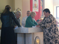 Poświęcenie kościoła w Lipkach (fot. P. Pawlita)