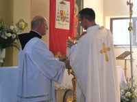 Poświęcenie kościoła w Lipkach (fot. P. Pawlita)