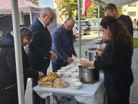 Poświęcenie kościoła w Lipkach (fot. P. Pawlita)