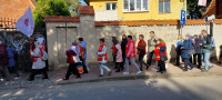 Pielgrzymka Caritas do grobu św. Jadwigi w Trzebnicy