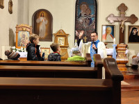 Roraty i spotkanie z Mikołajem