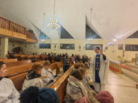 Roraty i spotkanie z Mikołajem