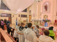 Roraty i spotkanie z Mikołajem