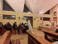 Roraty i spotkanie z Mikołajem