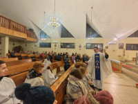 Roraty i spotkanie z Mikołajem