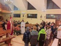 Roraty i spotkanie z Mikołajem