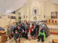 Roraty i spotkanie z Mikołajem