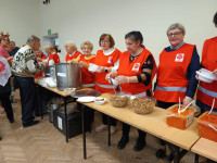 Wigilia 2024 Caritas Brzeg