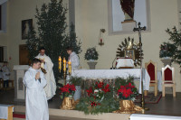 Pasterka w Lipkach i Brzezinie