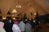 Pasterka w Lipkach i Brzezinie