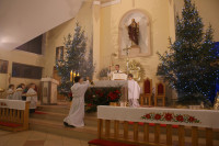 Pasterka w Lipkach i Brzezinie