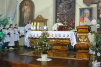 Pasterka w Lipkach i Brzezinie