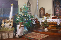 Pasterka w Lipkach i Brzezinie