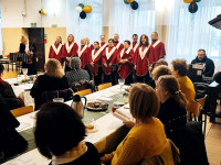 Kolędowanie w Brzezinie