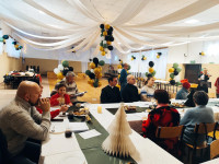 Kolędowanie w Brzezinie