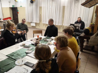 Kolędowanie w Brzezinie