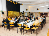 Kolędowanie w Brzezinie