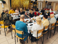 Kolędowanie w Brzezinie