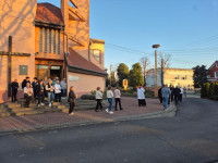 Droga Krzyżowa ulicami Lipek