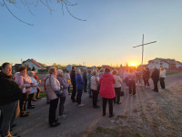 Droga Krzyżowa ulicami Lipek