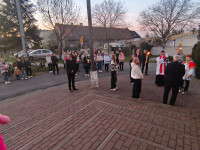 Droga Krzyżowa ulicami Lipek