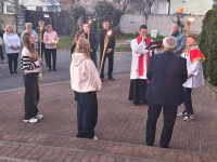 Droga Krzyżowa ulicami Lipek