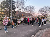 Droga Krzyżowa ulicami Lipek