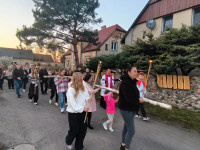 Droga Krzyżowa ulicami Lipek