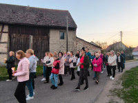 Droga Krzyżowa ulicami Lipek