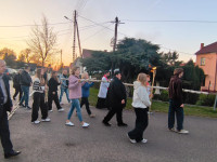 Droga Krzyżowa ulicami Lipek