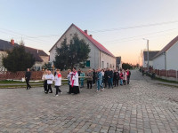 Droga Krzyżowa ulicami Lipek