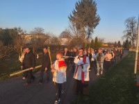 Droga Krzyżowa ulicami Lipek