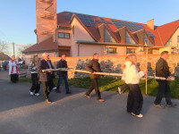 Droga Krzyżowa ulicami Lipek