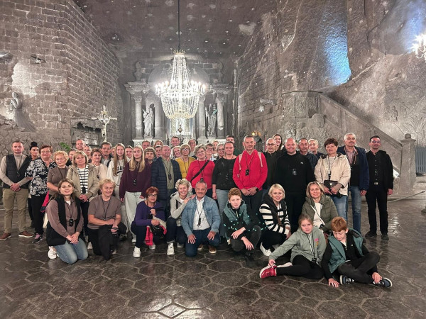 Pielgrzymka do Czernej i Wieliczki