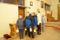 Zakończenie rorat dla dzieci